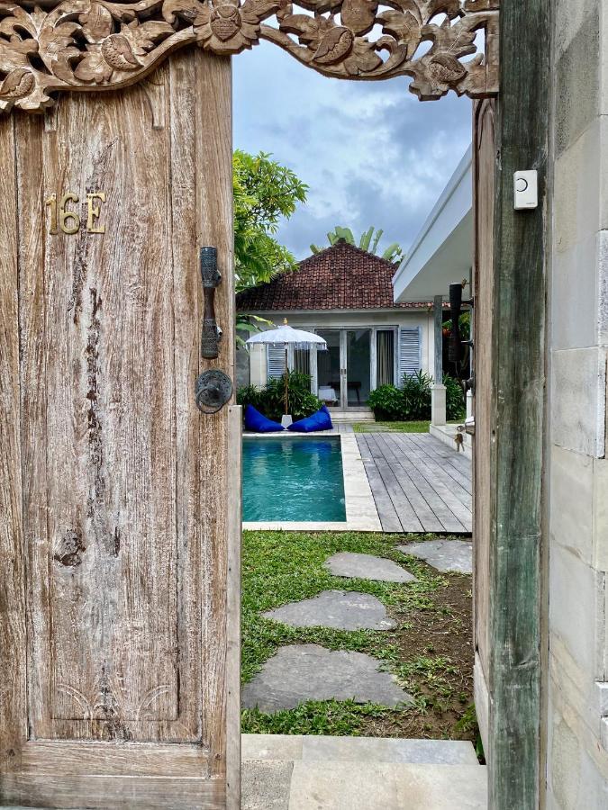 Villa Biru - 500M Batubelig Beach 坎古 外观 照片