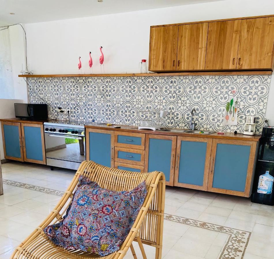 Villa Biru - 500M Batubelig Beach 坎古 外观 照片