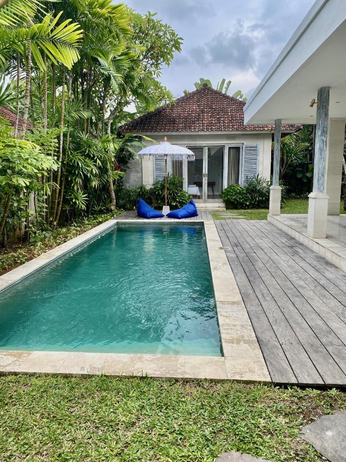 Villa Biru - 500M Batubelig Beach 坎古 外观 照片