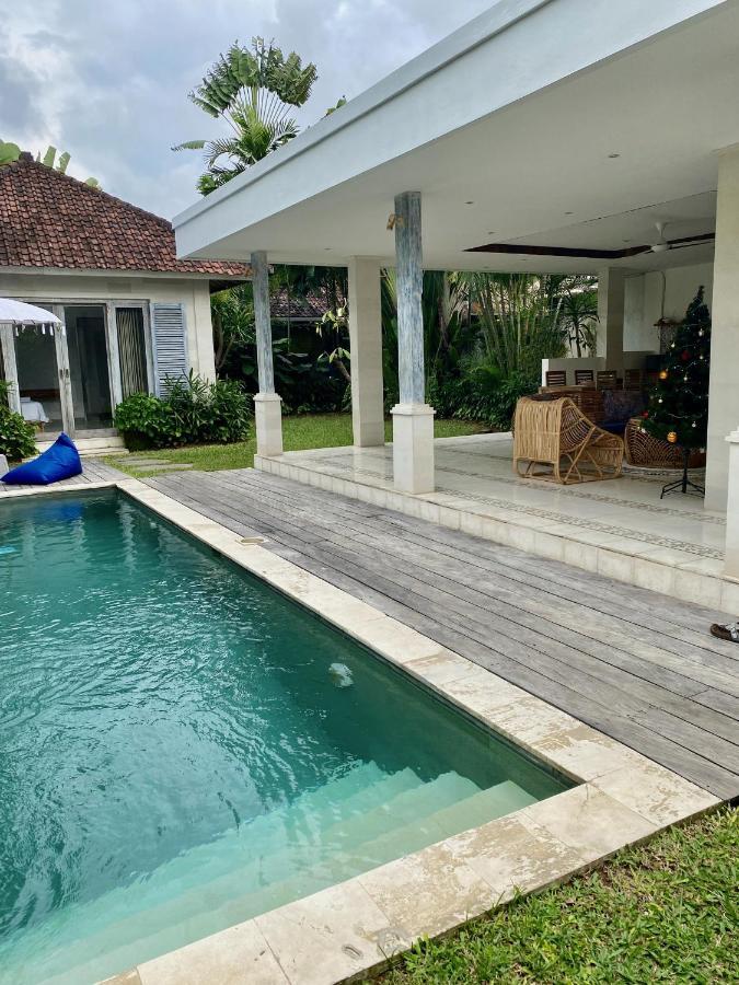Villa Biru - 500M Batubelig Beach 坎古 外观 照片
